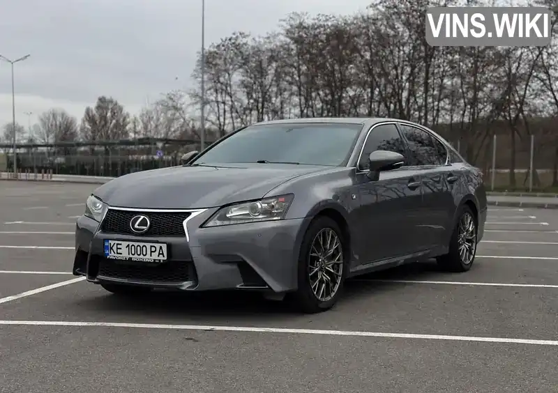 Lexus GS 2015, фото з оголошення 1 з 21, VIN JTHCE1BL8FA009168