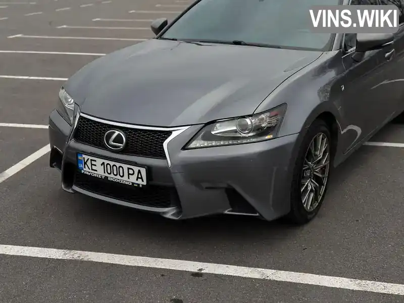 Lexus GS 2015, фото з оголошення 2 з 21, VIN JTHCE1BL8FA009168