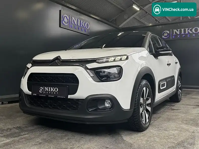 Citroen C3 2023, фото з оголошення 2 з 20, VIN VF7SXHNVTPT743138