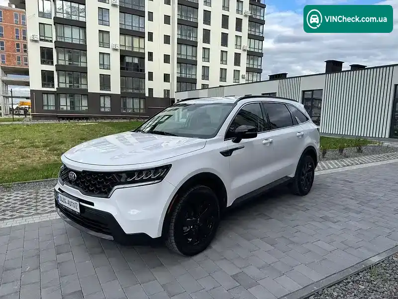 Kia Sorento 2021, фото з оголошення 1 з 20, VIN 5XYRLDLC5MG004881