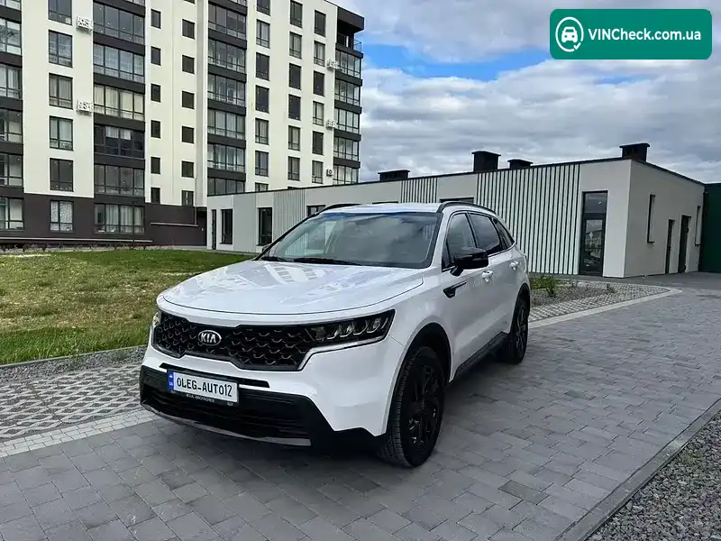 Kia Sorento 2021, фото з оголошення 2 з 20, VIN 5XYRLDLC5MG004881