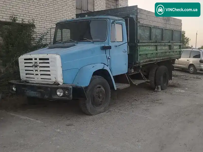 ЗИЛ 4331 1990, фото з оголошення 2 з 3, VIN XTZ433100L0007753