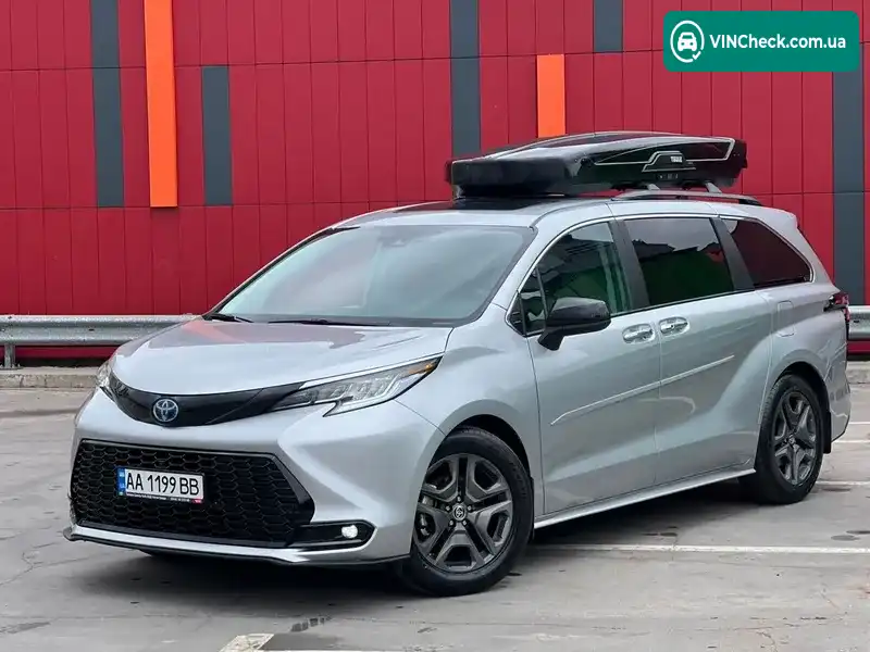 Toyota Sienna 2024, фото з оголошення 1 з 20, VIN 5TDYRKEC8RS190258