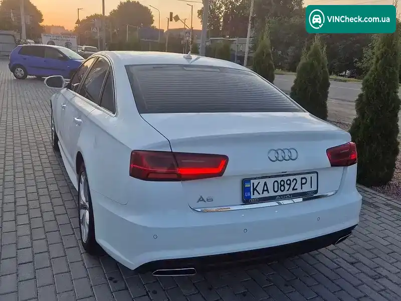 Audi A6 2017, фото з оголошення 2 з 10, VIN WAUC8AFC9JN025249