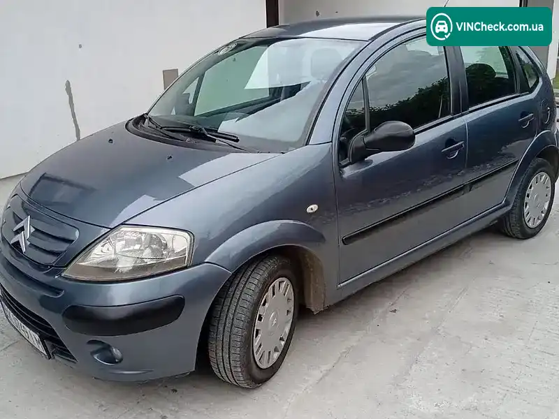 Citroen C3 2007, фото з оголошення 2 з 15, VIN VF7FC8HZC28950329