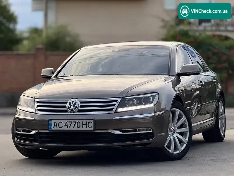 Volkswagen Phaeton 2011, фото з оголошення 1 з 20, VIN WVWZZZ3DZC8004207