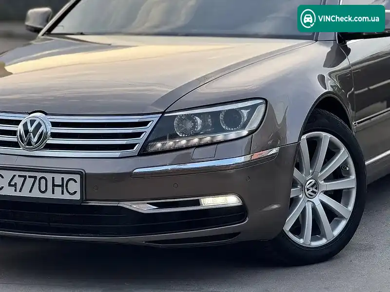 Volkswagen Phaeton 2011, фото з оголошення 2 з 20, VIN WVWZZZ3DZC8004207