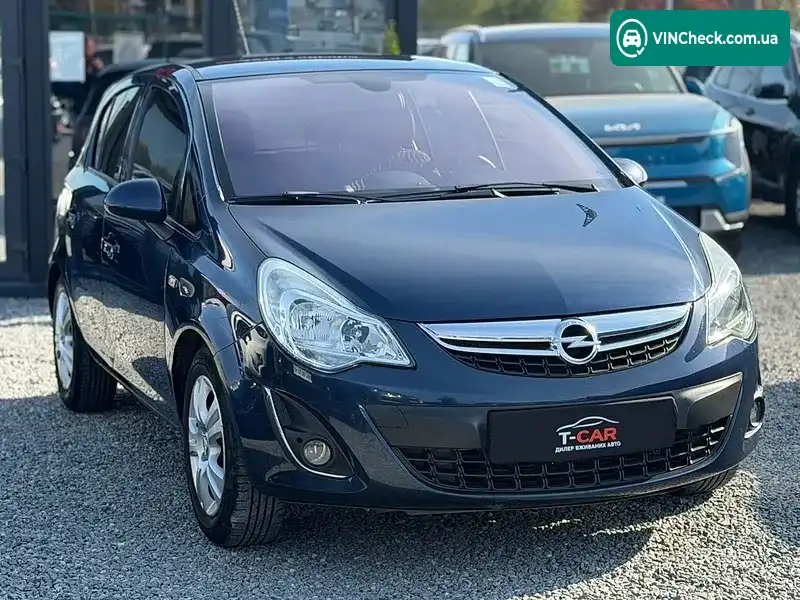 Opel Corsa 2011, фото з оголошення 2 з 20, VIN W0L0SDL68B4340723