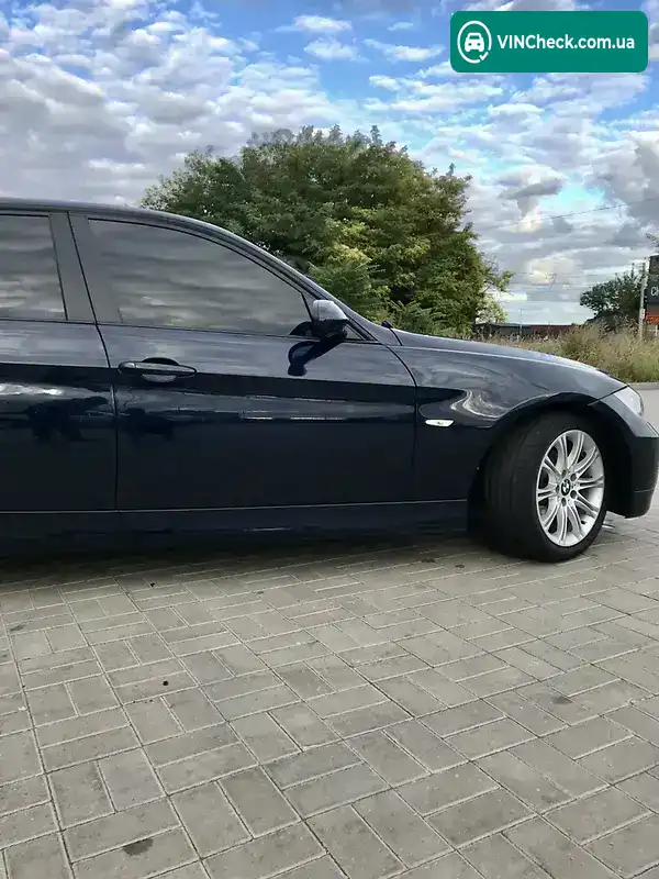 BMW 3 Series 2006, фото з оголошення 1 з 20, VIN WBAVU31050KY30629