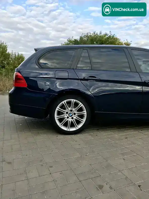 BMW 3 Series 2006, фото з оголошення 2 з 20, VIN WBAVU31050KY30629