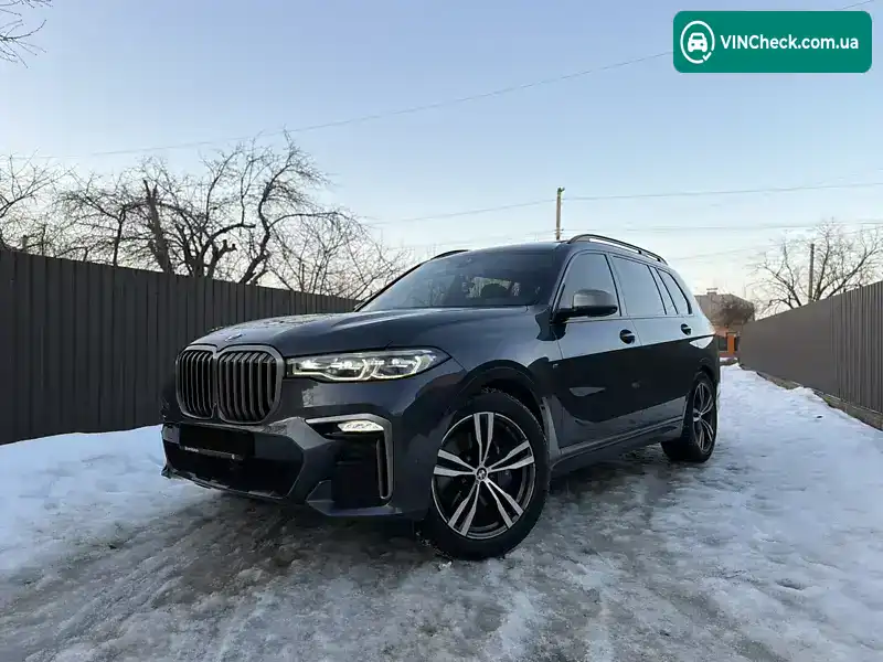 BMW X7 2022, фото з оголошення 1 з 21, VIN WBACW010509L28579