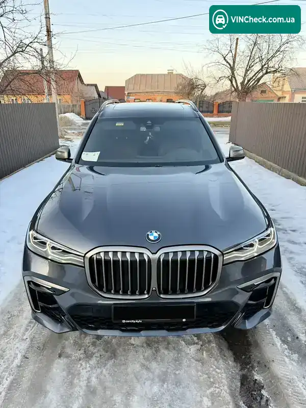 BMW X7 2022, фото з оголошення 2 з 21, VIN WBACW010509L28579