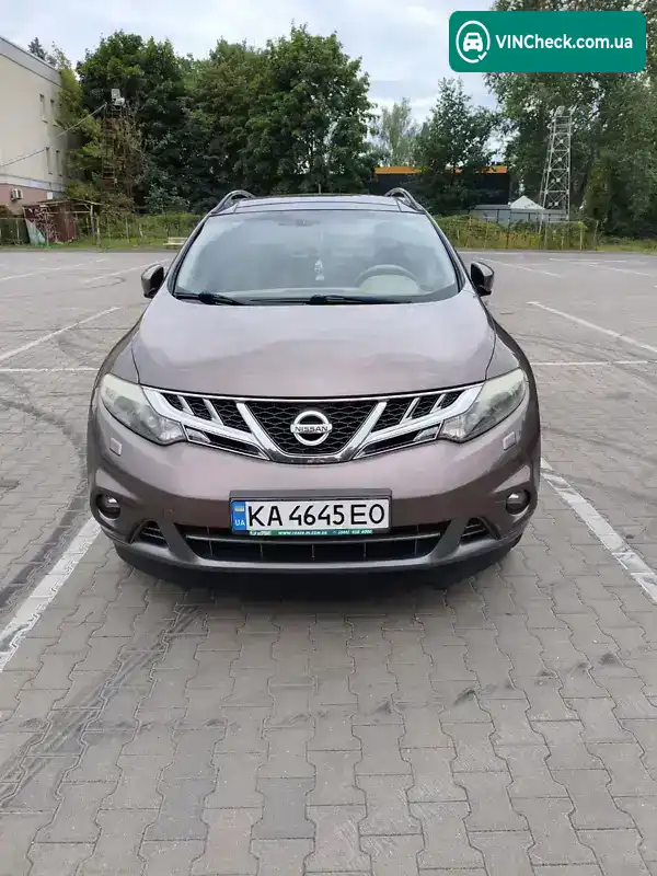 Nissan Murano 2011, фото з оголошення 1 з 21, VIN JN1TBNZ51U0003819