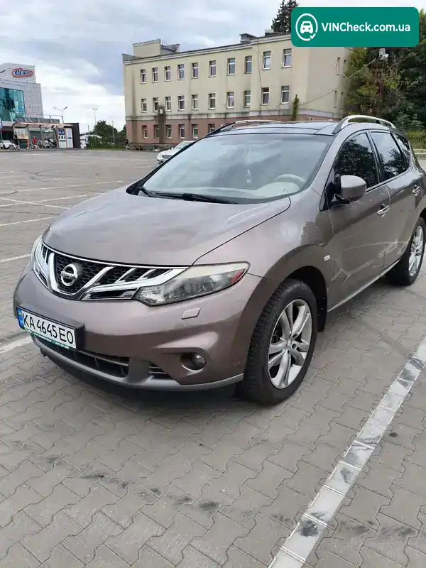 Nissan Murano 2011, фото з оголошення 2 з 21, VIN JN1TBNZ51U0003819