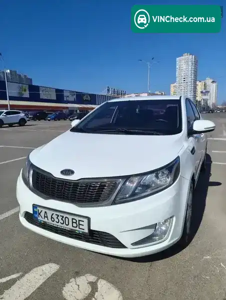 Kia Rio 2012, фото з оголошення 1 з 21, VIN Z94CC41BACR044694