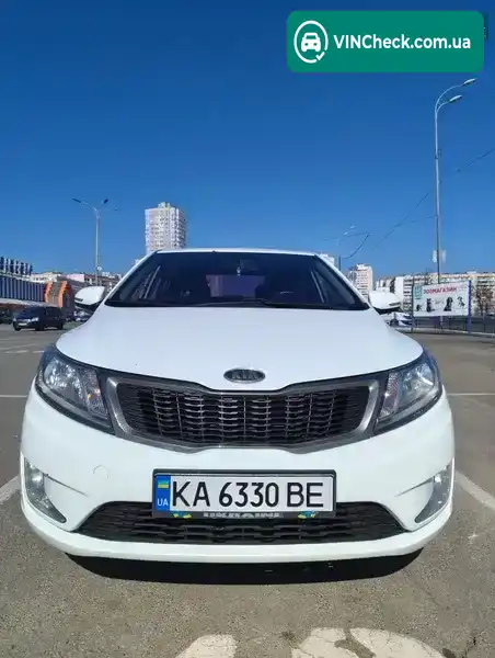 Kia Rio 2012, фото з оголошення 2 з 21, VIN Z94CC41BACR044694