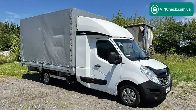Renault Master 2018, фото з оголошення 1 з 20, VIN VF1VB000961613283