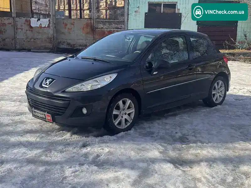 Peugeot 207 2012, фото з оголошення 1 з 20, VIN VF3WA8HR0CT034222