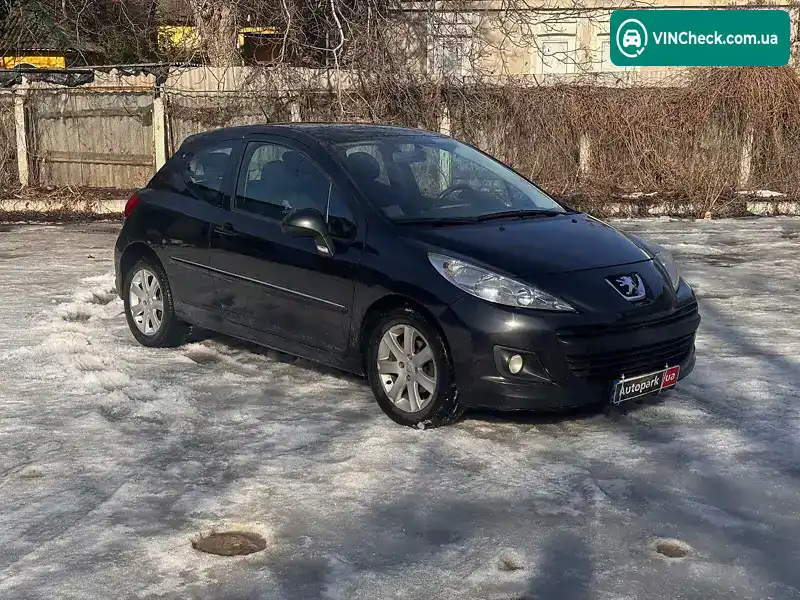 Peugeot 207 2012, фото з оголошення 2 з 20, VIN VF3WA8HR0CT034222