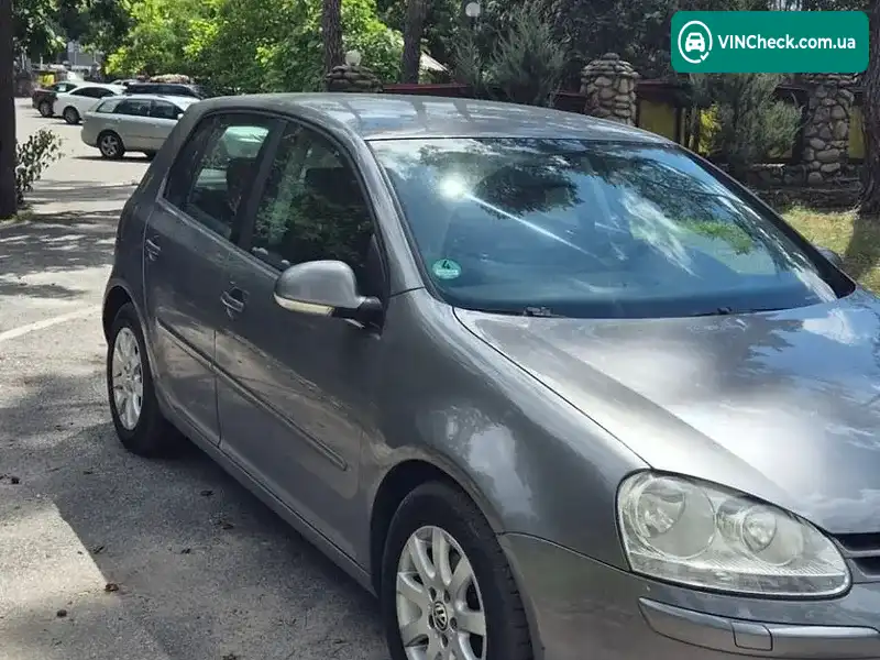 Volkswagen Golf 2005, фото з оголошення 1 з 10, VIN WVWZZZ1KZ5W202440