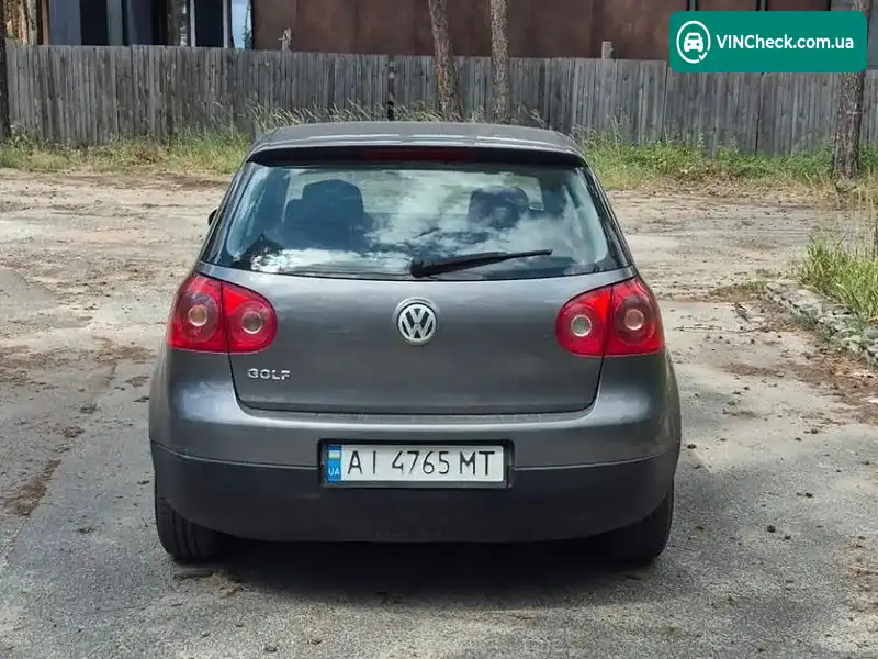 Volkswagen Golf 2005, фото з оголошення 2 з 10, VIN WVWZZZ1KZ5W202440