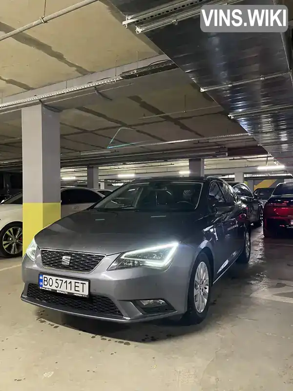 SEAT Leon 2014, фото з оголошення 1 з 20, VIN VSSZZZ5FZFR054827