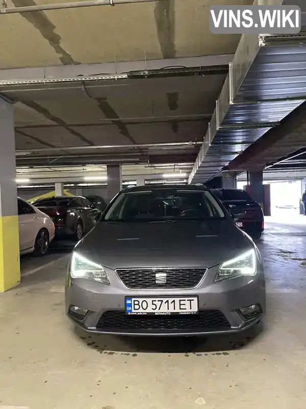 SEAT Leon 2014, фото з оголошення 2 з 20, VIN VSSZZZ5FZFR054827