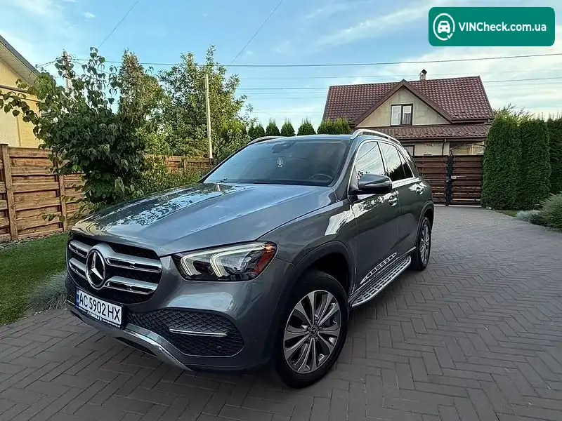 Mercedes-Benz GLE-Class 2019, фото з оголошення 1 з 20, VIN 4JGFB4KE9LA055111
