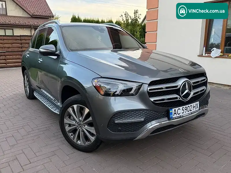 Mercedes-Benz GLE-Class 2019, фото з оголошення 2 з 20, VIN 4JGFB4KE9LA055111