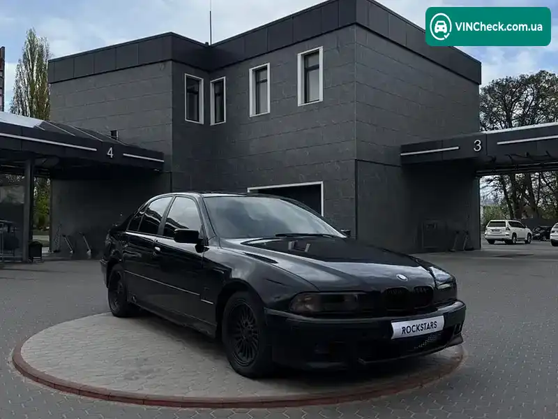 BMW 5 Series 1996, фото з оголошення 1 з 12, VIN WBADD51090BP07911