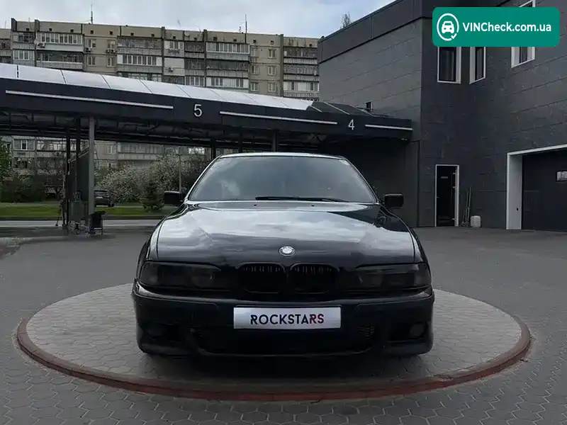 BMW 5 Series 1996, фото з оголошення 2 з 12, VIN WBADD51090BP07911