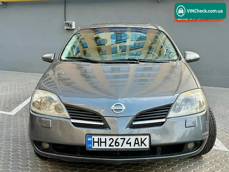 Nissan Primera 2002, фото з оголошення 1 з 7, VIN SJNTCAP12U0045855