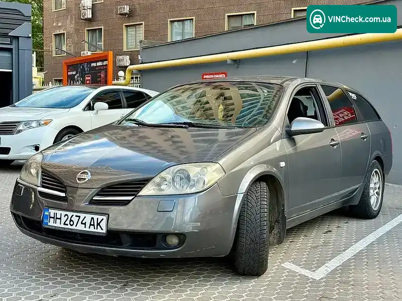 Nissan Primera 2002, фото з оголошення 2 з 7, VIN SJNTCAP12U0045855