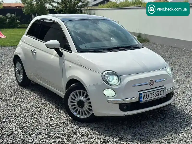 Fiat 500 2012, фото з оголошення 1 з 21, VIN ZFA31200000815071
