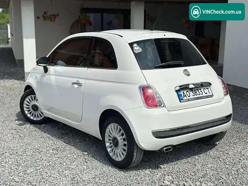 Fiat 500 2012, фото з оголошення 2 з 21, VIN ZFA31200000815071