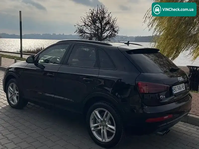 Audi Q3 2017, фото з оголошення 1 з 20, VIN WA1BCCFS3HR017256