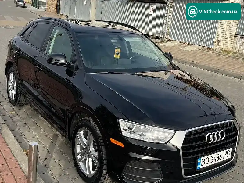 Audi Q3 2017, фото з оголошення 2 з 20, VIN WA1BCCFS3HR017256