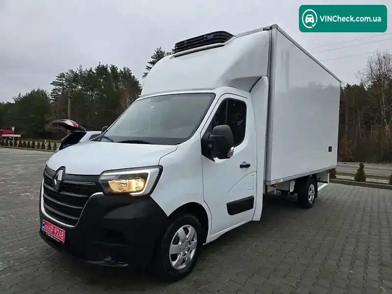Renault Master 2021, фото з оголошення 1 з 20, VIN VF1VB000167650115