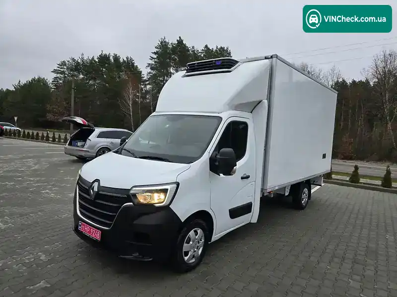Renault Master 2021, фото з оголошення 2 з 20, VIN VF1VB000167650115