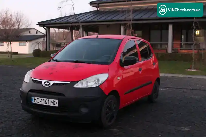 Hyundai i10 2010, фото з оголошення 1 з 15, VIN MALAM51BAAM521797