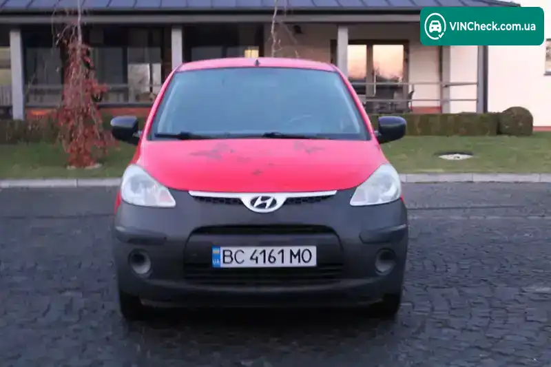 Hyundai i10 2010, фото з оголошення 2 з 15, VIN MALAM51BAAM521797