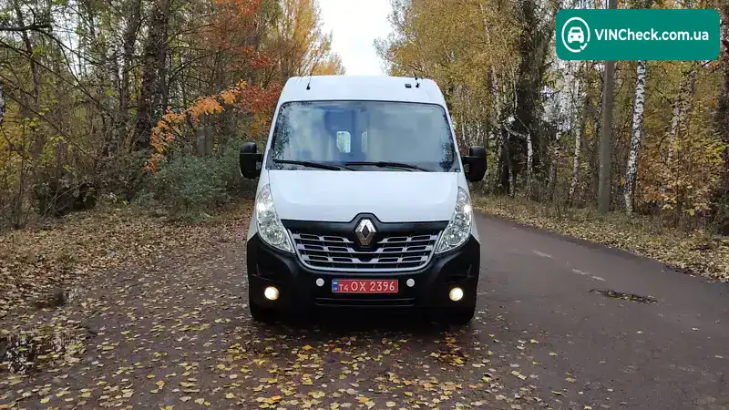 Renault Master 2019, фото з оголошення 1 з 20, VIN VF1MA000362508800