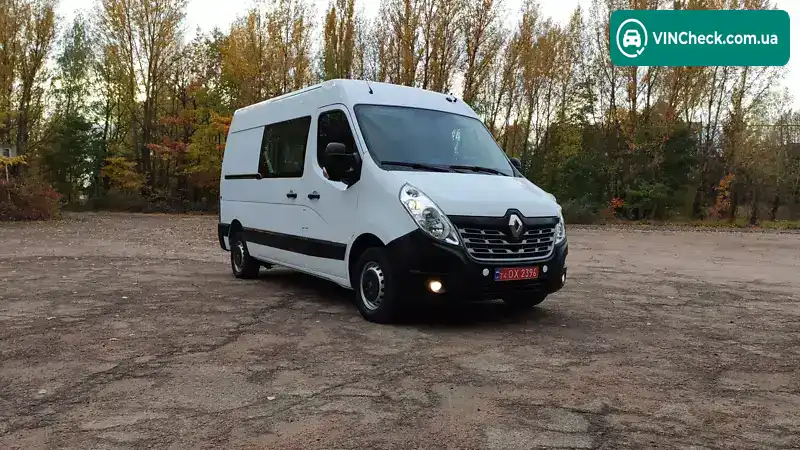 Renault Master 2019, фото з оголошення 2 з 20, VIN VF1MA000362508800