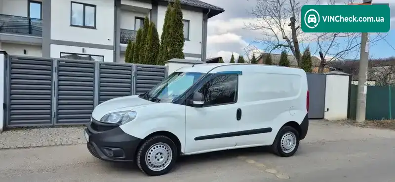 Fiat Doblo 2017, фото з оголошення 1 з 14, VIN ZFA26300006F61410