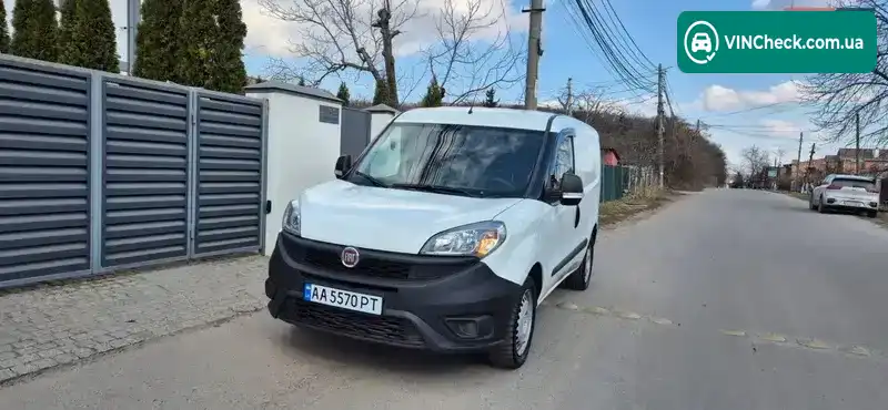 Fiat Doblo 2017, фото з оголошення 2 з 14, VIN ZFA26300006F61410