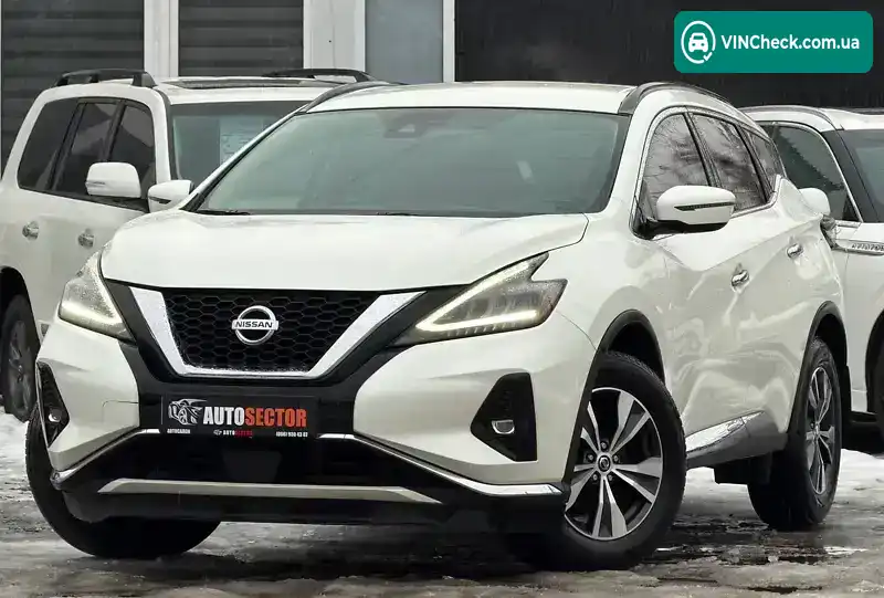 Nissan Murano 2021, фото з оголошення 2 з 21, VIN 5N1AZ2BJ6NC112895