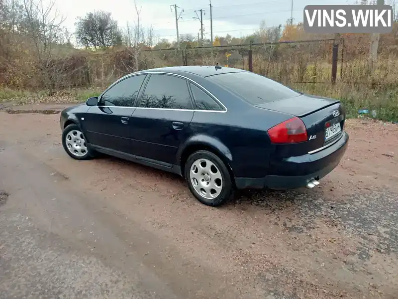 Audi A6 2002, фото з оголошення 1 з 21, VIN WAUZZZ4B82N142113