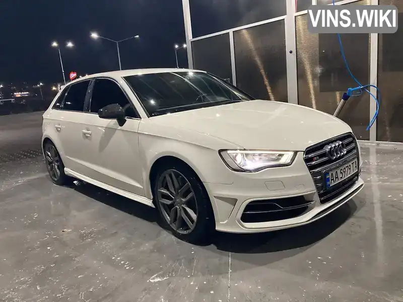 Audi S3 2014, фото з оголошення 1 з 9, VIN WAUZZZ8V8EA160644