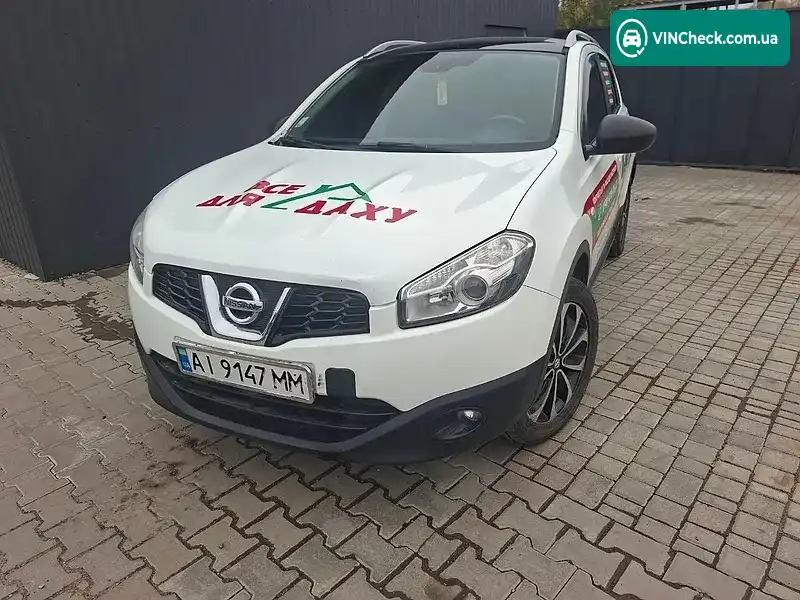 Nissan Qashqai 2011, фото з оголошення 1 з 13, VIN SJNFCAJ10U2238174