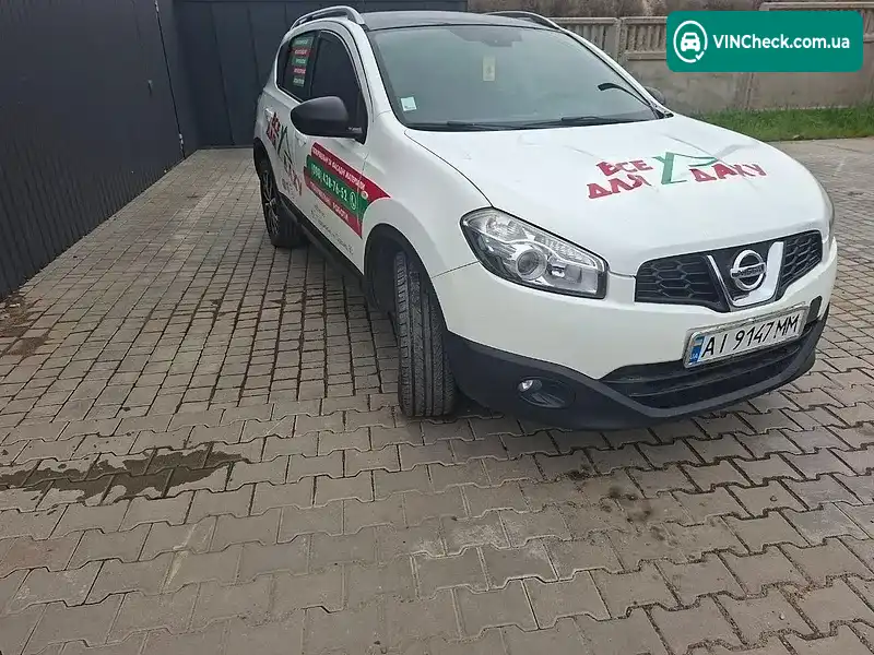 Nissan Qashqai 2011, фото з оголошення 2 з 13, VIN SJNFCAJ10U2238174